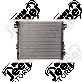 Radiateur moteur 2.8L CRD Jeep Wrangler JK - 55056634AB