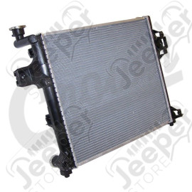 Radiateur de refroidissement moteur 3.7L V6 , 4.7L , 6.1L V8 Jeep Grand Cherokee WH, WK