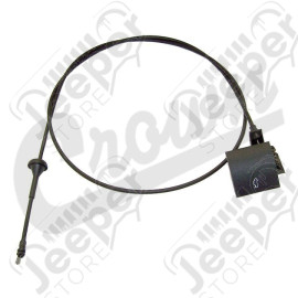 Câble d'ouverture de capot moteur Jeep Grand Cherokee WJ, WG (conduite à gauche)