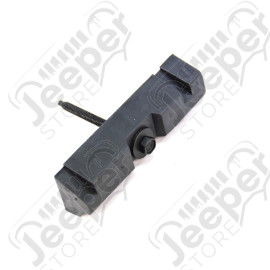 Fixation de batterie avec son boulon pour Jeep Cherokee Liberty KJ et Grand Cherokee WJ, WG - 55136959AC