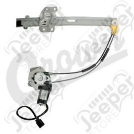 Lève-vitre avant droit - Jeep Cherokee XJ (4 portes) - 55154958AI / 55154958 / 741769 / WL41769 / 86835 / CH1351137