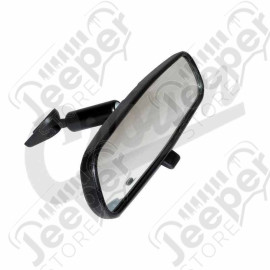 Rétroviseur intérieur (standard) - Jeep Wrangler TJ, Jeep Wrangler JK - 55156172AA
