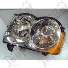 Phare avant gauche Xenon (projecteur Europe) Jeep Grand Cherokee WH, WK 