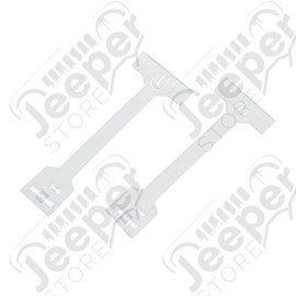 Clip plastique pour panneaux de porte extérieur pour Jeep Cherokee Grand Cherokee ZJ, ZG - 55294777