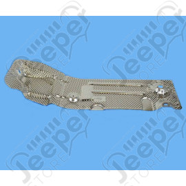Pare chaleur sous échappement centrale pour 3.6L et 3.8L V6 essence Jeep Wrangler JK - 55395947AB