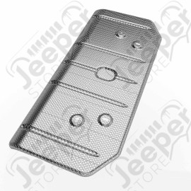Pare chaleur silencieux d'échappement arrière pour 3.6L et 3.8L V6 essence Jeep Wrangler JK - 55395955AC / 55395955AA