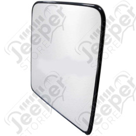 Verre (miroir) de rétroviseur gauche (manuel, non chauffé) pour Jeep Wrangler JK