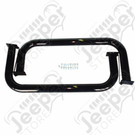 Marchepieds tubulaire acier noir - Jeep CJ7 - 11504.03