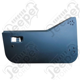 Panneau extérieur nu de demi porte droite pour Jeep Wrangler YJ