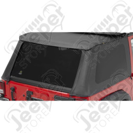 Kit de 3 fenêtres teintées (31%) pour bâche Trektop NX - Jeep Wrangler JK 2 portes - 58222-35