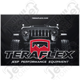TeraFlex Banner – 3ft X 4.5ft