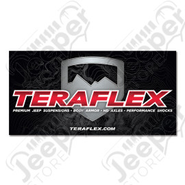 TeraFlex Banner – 3ft X 6ft