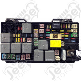 Boitier fusibles et relais (BSI) 2.8L CRD pour Jeep Cherokee Liberty KK - 4692235AD / 04692235AD / K04692235AD / 4692235AA / 4692235AC / RL692235AH / 4692235AI / 4692235AJ / 598703 / 731515