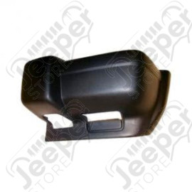 Embout de pare chocs et bas d'aile gauche pour Jeep Cherokee XJ (phase 2)