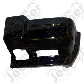 Embout de pare chocs et bas d'aile gauche pour Jeep Cherokee XJ (phase 2)