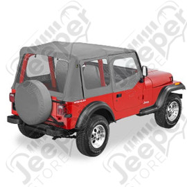 Bâche de rechange - Couleur : Charcoal - Jeep Wrangler YJ