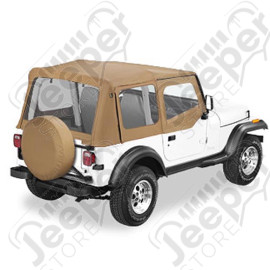 Bache de rechange, couleur: Spice, Wrangler YJ 