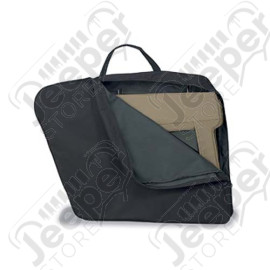 Sac de rangement pour haut de demi porte souple pour Jeep CJ, Wrangler YJ et TJ