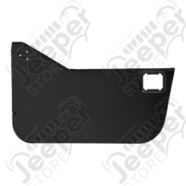 Kit de 2 panneaux extérieur pour demi porte tubulaire Bestop modèle : "HighRock" pour Jeep CJ, Wrangler YJ, Wrangler TJ