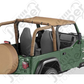 Bikini Header - Couleur : Spice - Jeep Wrangler TJ
