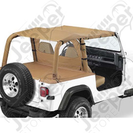 Bikini Version "Safari" - Couleur : Spice - Jeep Wrangler YJ