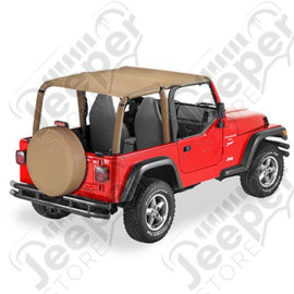 Bikini Header version Safari - Couleur : Spice - Jeep Wrangler TJ
