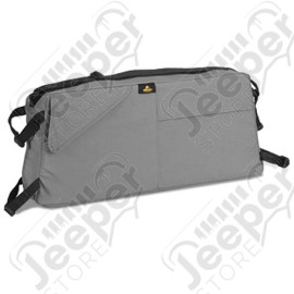 Sac de rangement latéral, Couleurs: Charcoal (gris) pour Jeep Wrangler YJ et TJ