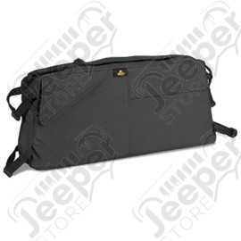 Sac de rangement latéral, Couleurs: Black Denim pour Jeep Wrangler YJ et TJ