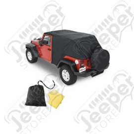 Bâche d'urgence Bestop (Pavement Ends) - Jeep Wrangler JK (4 portes) - 56815-01