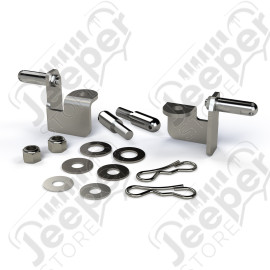 JK: Front Sway Bar Quick Disconnect Upgrade Kit