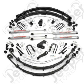 Kit réhausse suspension +6" (+15.24cm) Rough Country - Jeep Wrangler YJ - 622S