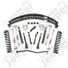 Kit Réhausse +4.5" (+11.50 cm) Rough Country X Série - Jeep Cherokee XJ - 633XN2