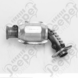 Pot catalytique d'échappement GAUCHE moteur 3.7L V6 essence - Jeep Cherokee Liberty KJ