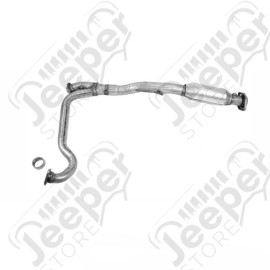 Pot catalytique d'échappement (centrale) moteur 3.7L V6 essence - Jeep Cherokee Liberty KJ - 0204.54 / 643040