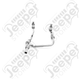 Sortie collecteurs avec catalyseurs en Y moteur 3.8L V6 essence - Jeep Wrangler JK - 52059930AG