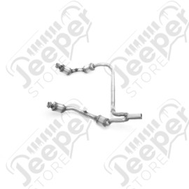 Sortie collecteurs avec catalyseurs en Y moteur 3.8L V6 essence - Jeep Wrangler JK - 52059930AG