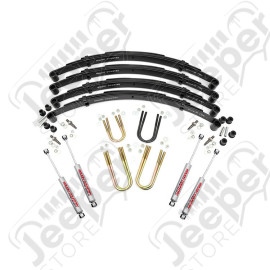 Kit réhausse +3'' (+7.62 cm) Rough Country - Jeep Wagoneer SJ - 645N2 / 645.20