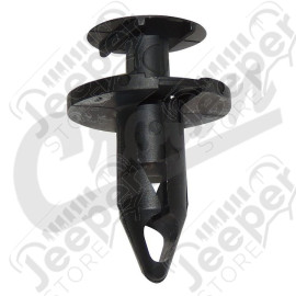 Clip rivet M8 pour calandre, ski de protection, pare chocs, élargisseur d'aile, ... Jeep 