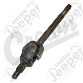 Demi arbre de roue avant gauche AVEC ABS (cardan) pour dana 44 Rubicon Jeep Wrangler JK