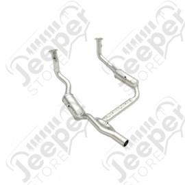 Sortie collecteurs avec catalyseurs en Y 3.8L V6 essence Jeep Wrangler JK