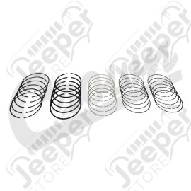 Kit de segmentations (cote standard) pour 6 pistons 3.6L V6 essence Chrysler Jeep Wrangler JK