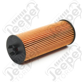 Filtre à huile moteur 3.6L V6 essence - Jeep Wrangler JK - 68079744AB