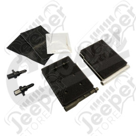Kit volets de chauffage bi-zones (derrière boite a gants) Jeep Grand Cherokee WJ, WG