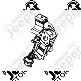 Tube de refroidissement vanne EGR 2.8L CRD Jeep Wrangler JK