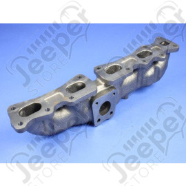 Collecteur d'échappement moteur 2.8L CRD - Jeep Wrangler JK - 0210.95JS / 68034994AA / 68027492AB / 68027492AA / K68306844aa / 68306844AA / 68092632AA / 68092632 / 21052152F