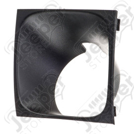 68143108AB Enjoliveur de pare chocs avant pour le Contrôle de vitesse adaptatif pour Jeep Grand Cherokee WK2 - 68265257AA