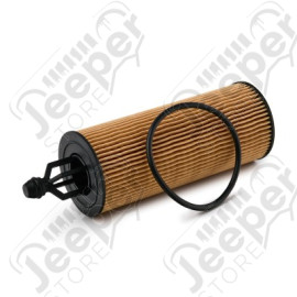 Filtre à huile moteur 3.6L V6 essence - Jeep Wrangler JK - 68191349AA / 68191349
