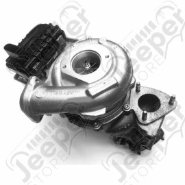 Turbo compresseur 3.0L CRD V6 250ch. (VM) pour Jeep Grand Cherokee WK2