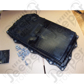 Filtre de boite automatique (crépine) avec carter, joint et visserie pour 21DFL et 845RE 8 vitesses - Jeep Grand Cherokee WL / WK2 - 68233701AA