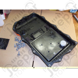 Filtre de boite automatique (crépine) avec carter, joint et visserie pour 21DFL et 845RE 8 vitesses - Jeep Grand Cherokee WL / WK2 - 68233701AA
